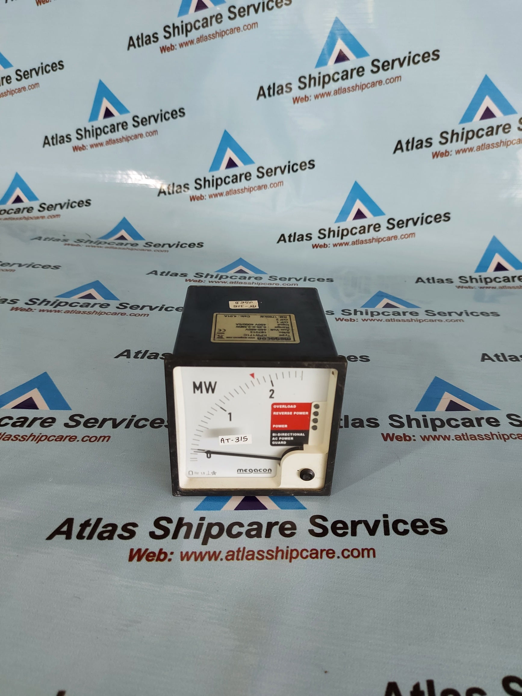 MEGACON KPW171C BI-DIRECTIONAL AC POWER GUARD